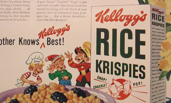 Kelloggs Rice Krispies Vintage