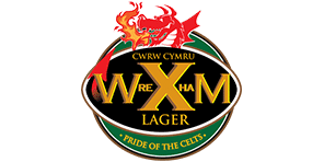 Wrexham lager logo